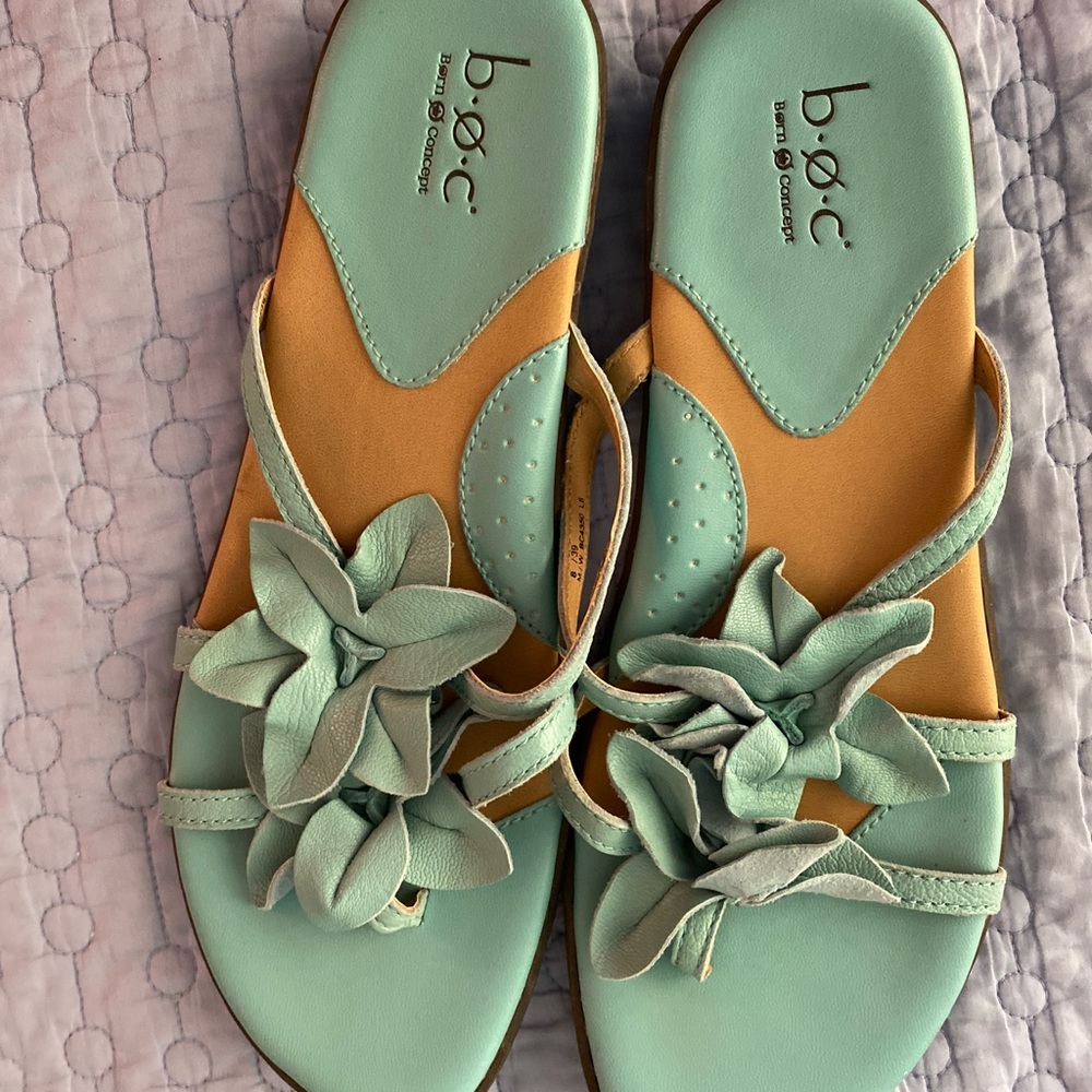Two Pairs of Born Concept sandals